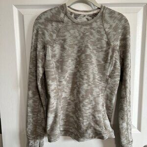 Lululemon It’s Rulu Run LS Shirt Sz 6